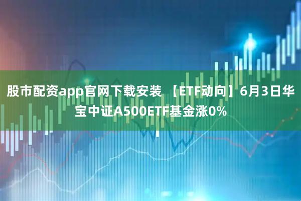 股市配资app官网下载安装 【ETF动向】6月3日华宝中证A500ETF基金涨0%