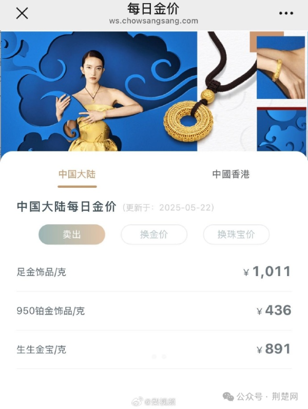 线上股票配资网站 金价突发!大涨!